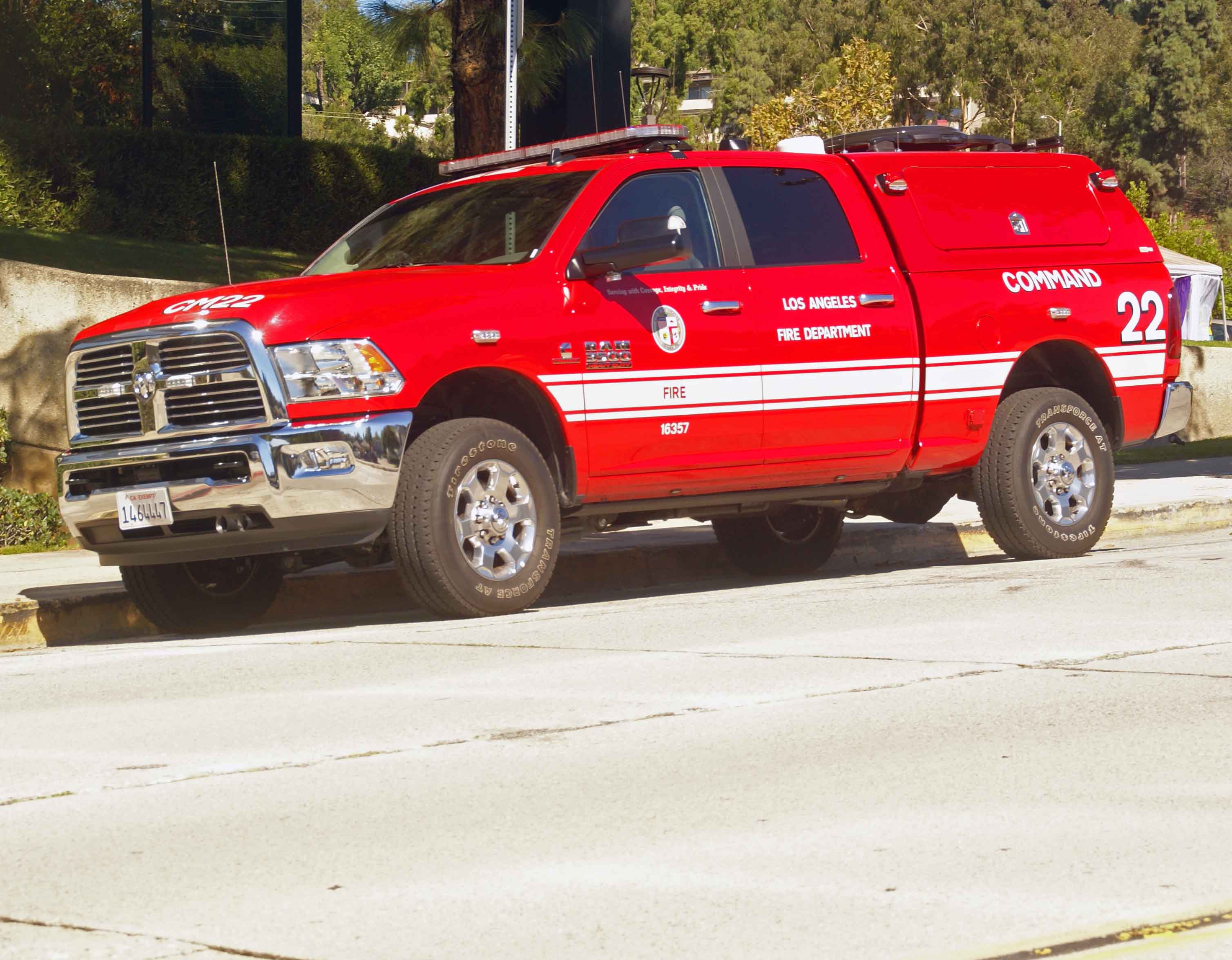 Los Angeles Fire Department, Firefighting Wiki