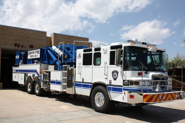 Denver Metro Fire Apparatus