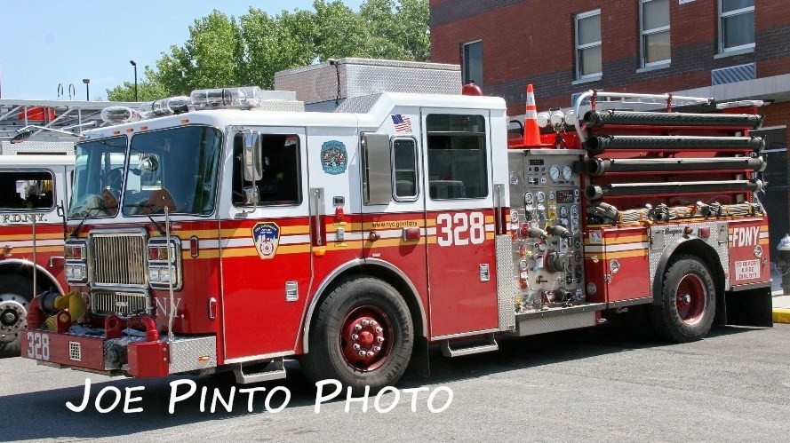 FDNY Engine 68/Ladder 49 (Now Closed) - Concourse - Bronx, NY