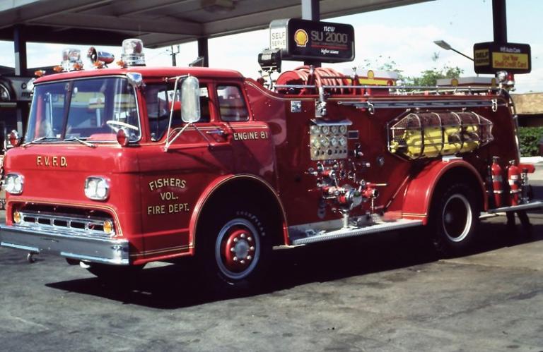 Vintage Howe Fire Apparatus Co Engines Misc Units 1920s-1970s Photos 110